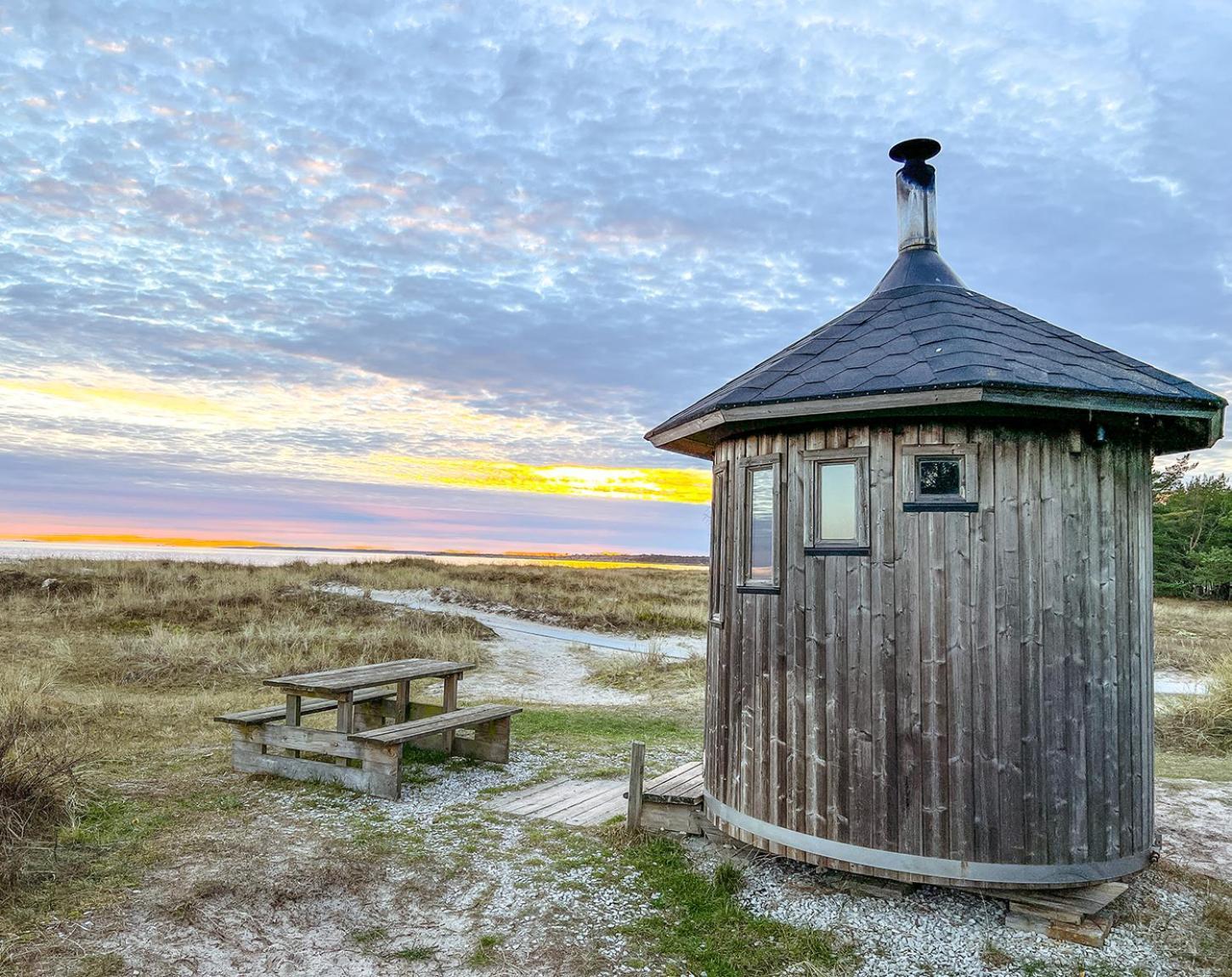 Sudersand Resort Fårö المظهر الخارجي الصورة