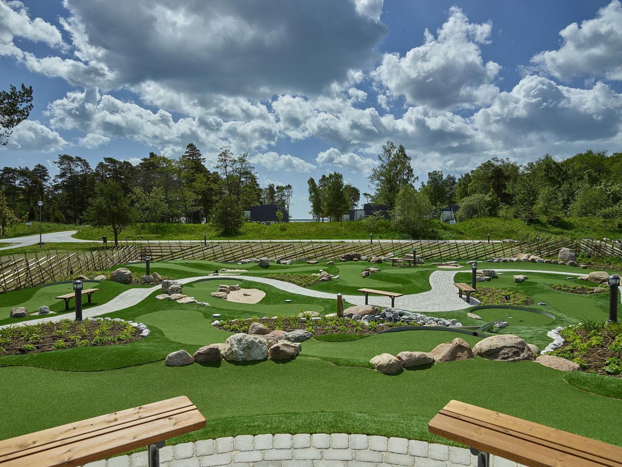 Sudersand Resort Fårö المظهر الخارجي الصورة