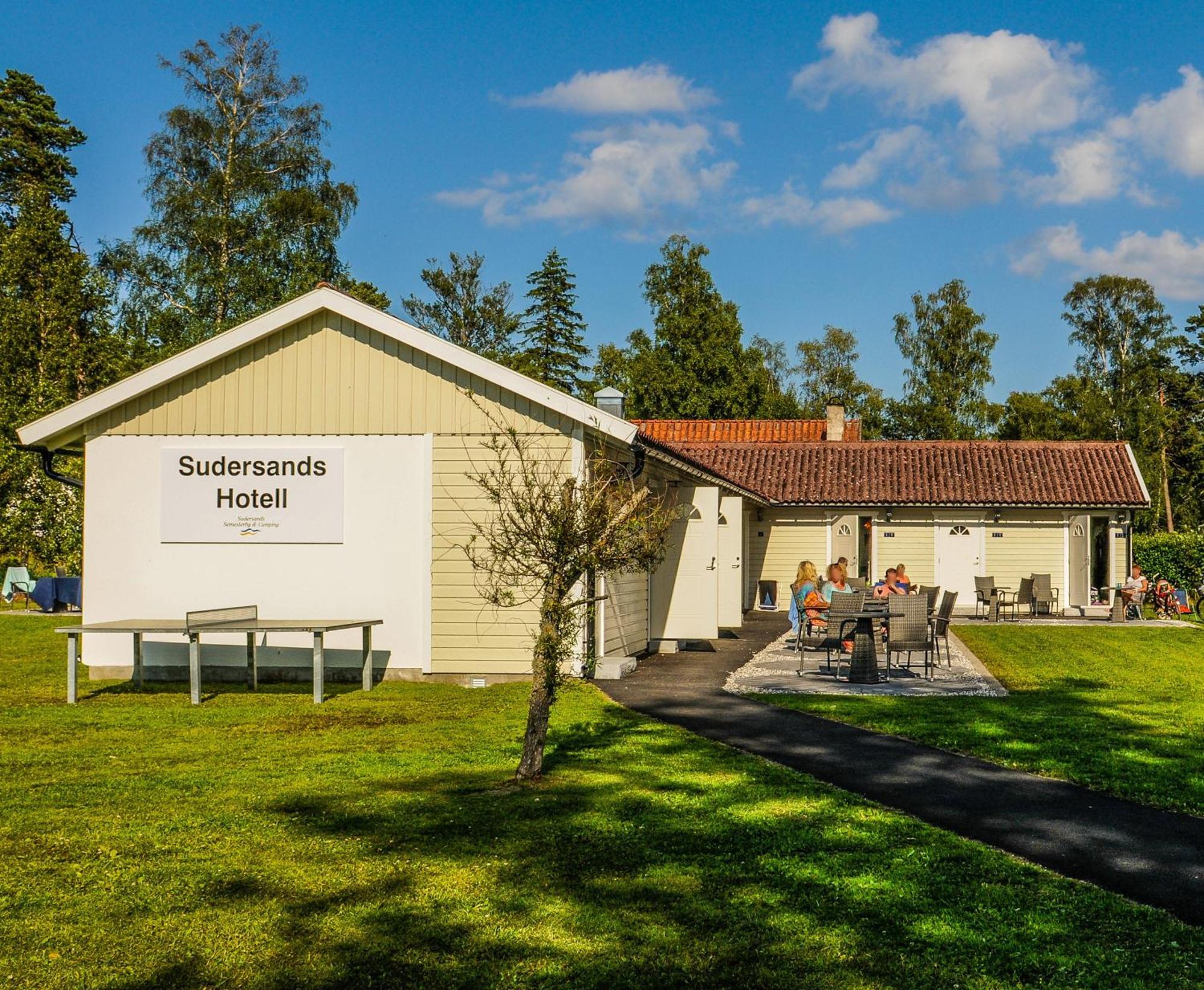 Sudersand Resort Fårö المظهر الخارجي الصورة