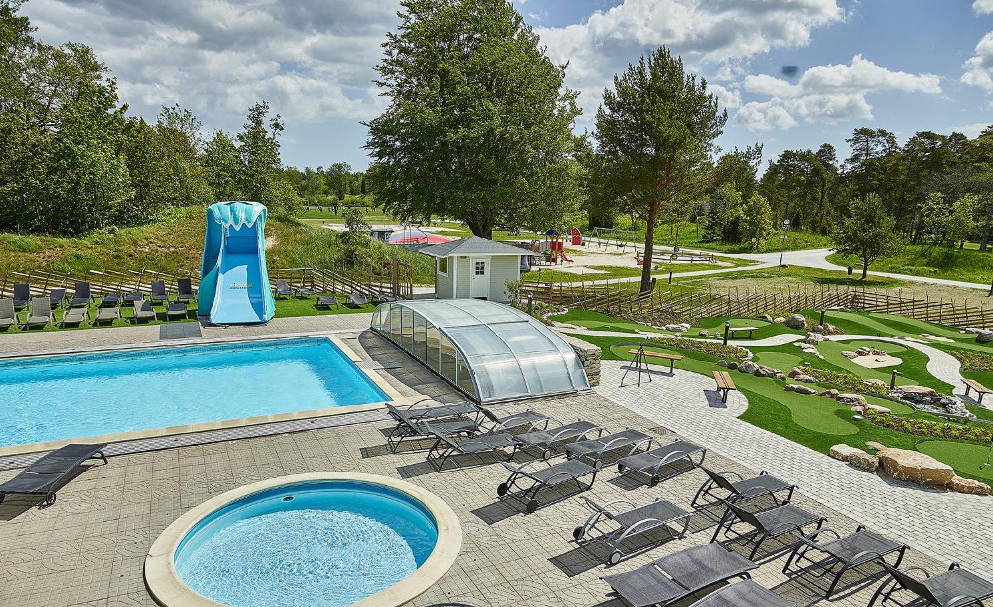 Sudersand Resort Fårö المظهر الخارجي الصورة