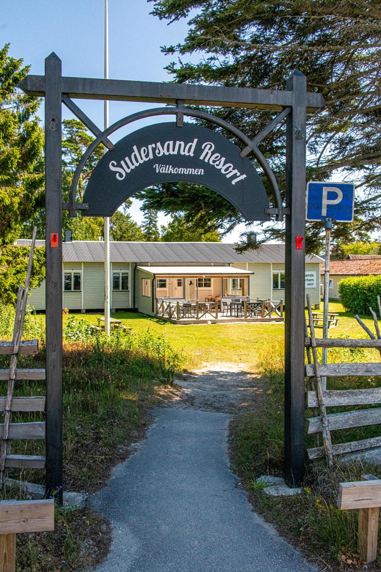 Sudersand Resort Fårö المظهر الخارجي الصورة